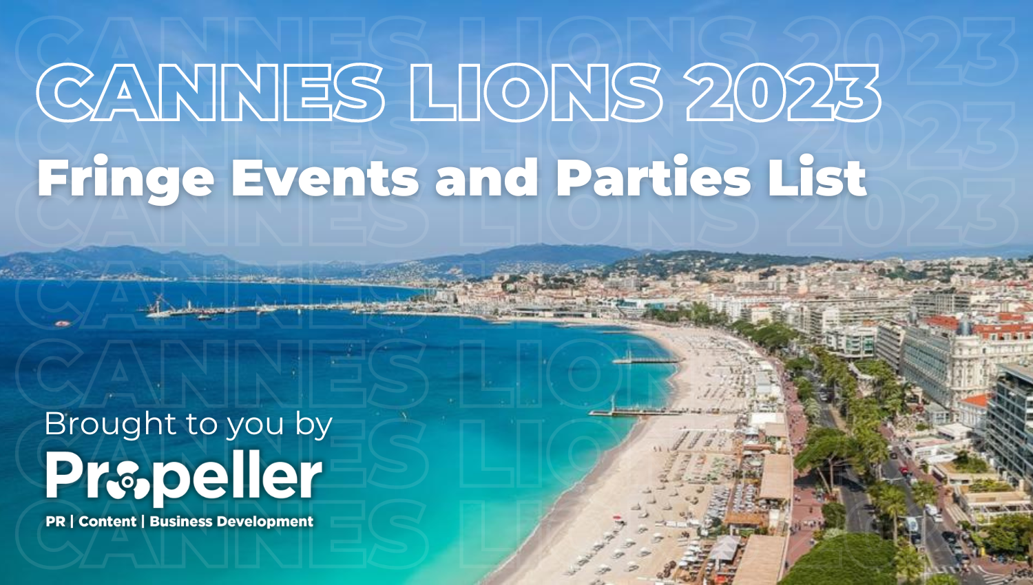 Fight ‘FOMO’ at Cannes Lions 2023